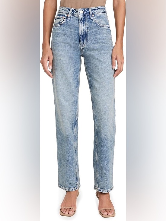 Rails Denim - Rails • Topanga High Rise Straight Jeans